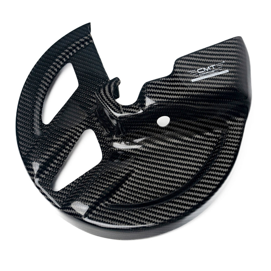 CMT Compositi Carbon Front Brake Disc Guard 270mm | Ducati DESMO 450 MX / Multi-Model | DMX0025