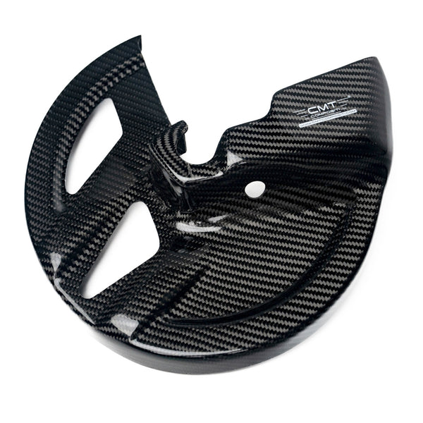 CMT Compositi Carbon Front Brake Disc Guard 270mm | Ducati DESMO 450 MX / Multi-Model | DMX0025