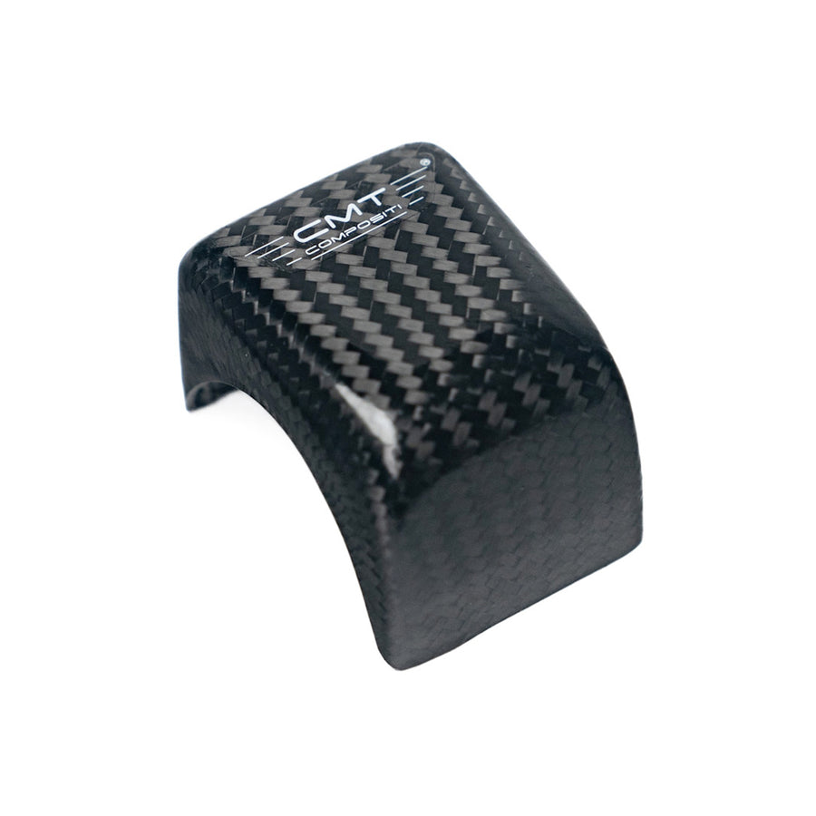 CMT Compositi Carbon Fork Foot Guard | Ducati / Triumph / Honda / Yamaha / Sherco / TM Racing / Fantic / Stark Varg | 000194