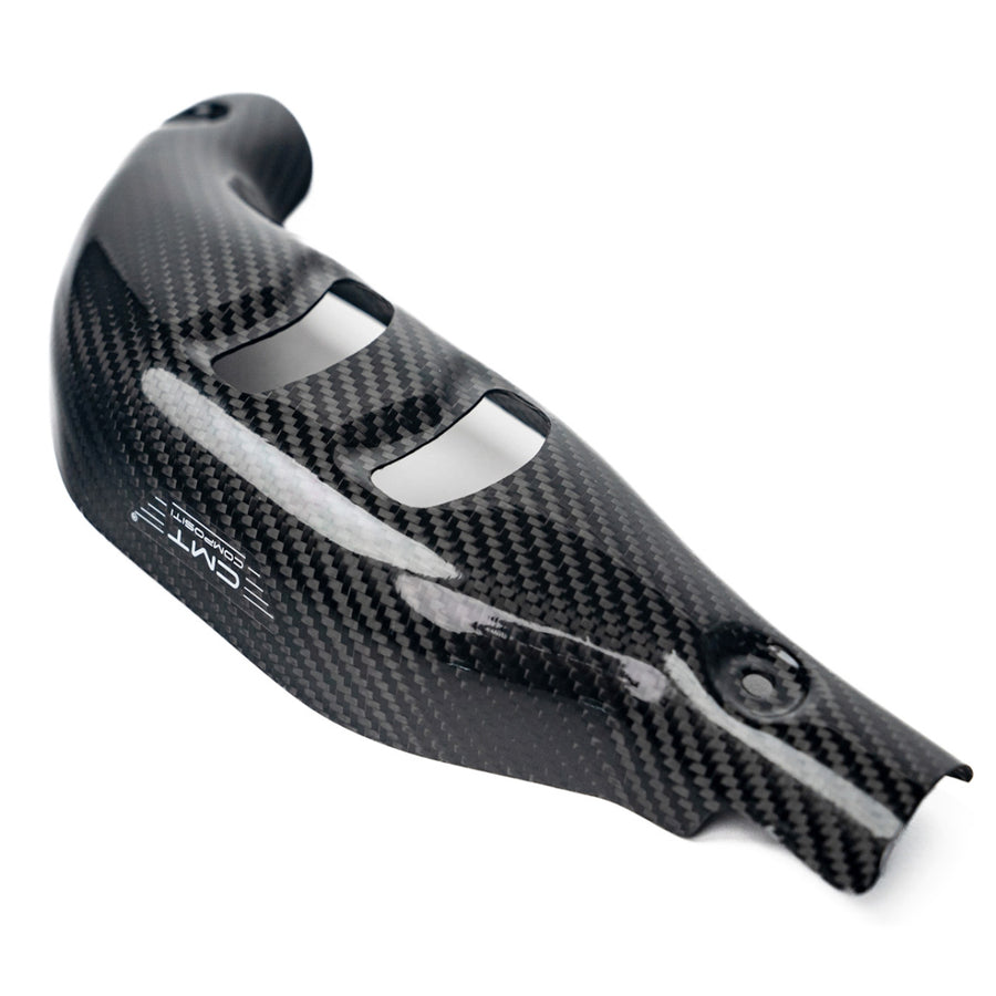 CMT Compositi Carbon Exhaust Heat Guard | Ducati DESMO 450 MX / Ducati DESMO 450 SM | DMX0022