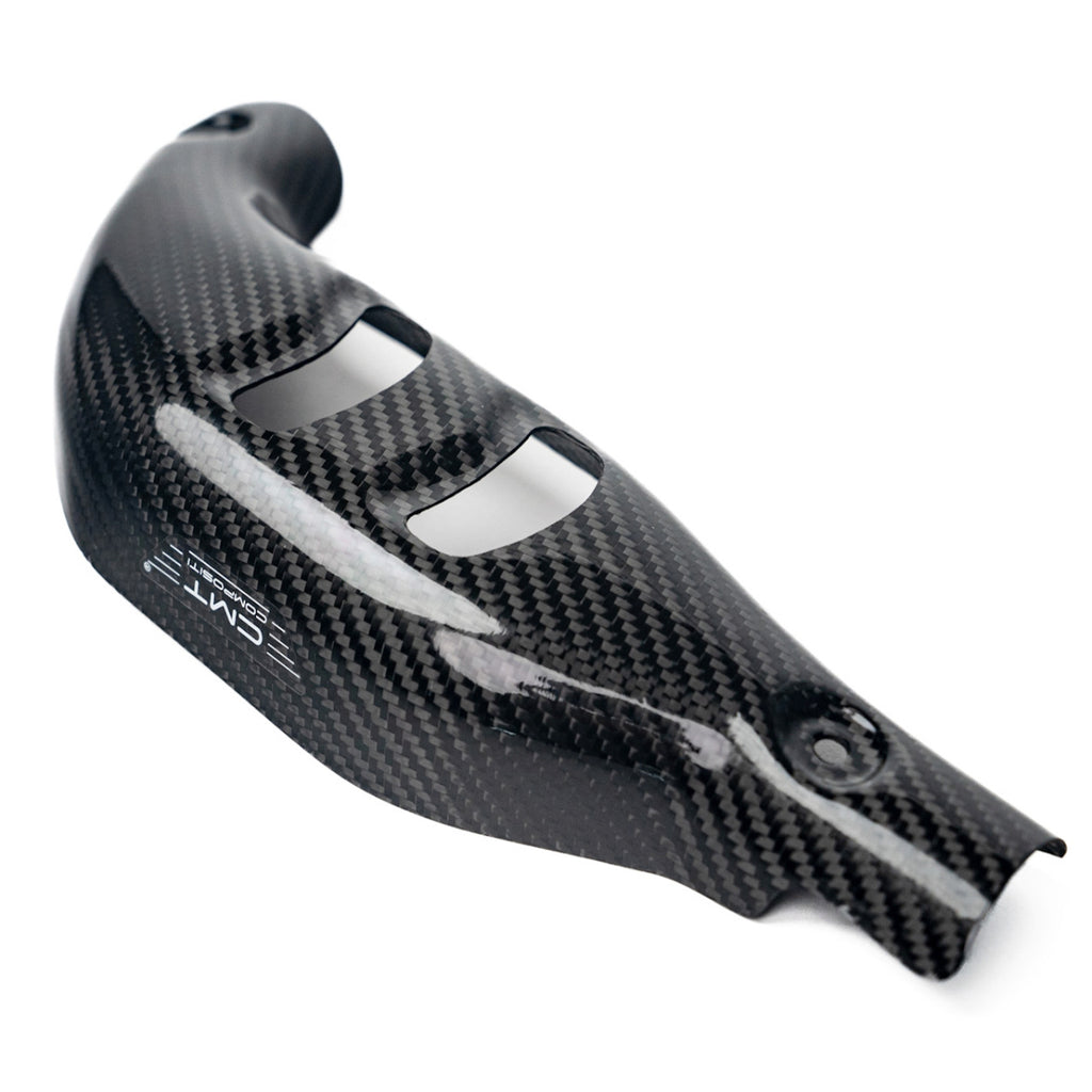 CMT Compositi Carbon Exhaust Heat Guard | Ducati DESMO 450 MX / Ducati DESMO 450 SM | DMX0022