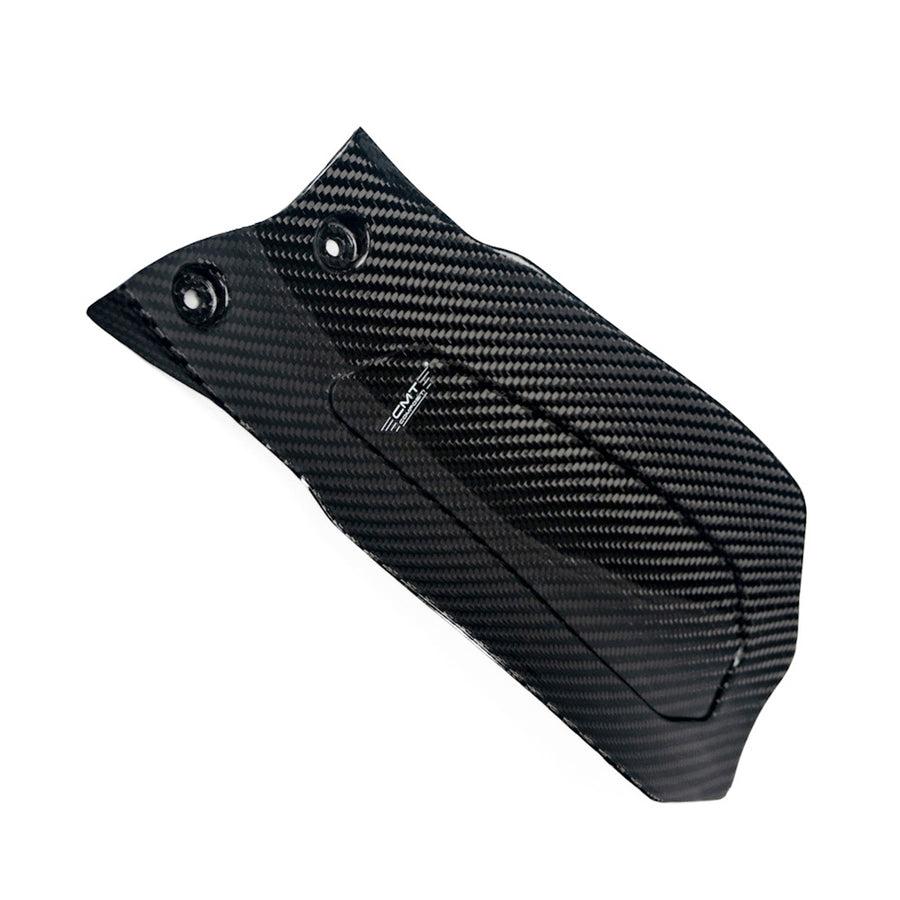 CMT Compositi Carbon Rear Shock Guard | Ducati DESMO 450 MX / Multi-Model | DMX0018