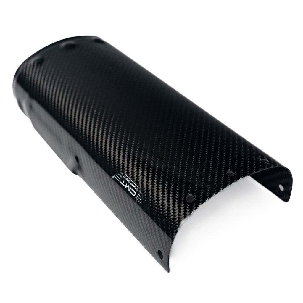 CMT Compositi Carbon Exhaust Heat Guard | Ducati DESMO 450 MX / Multi-Model | DMX0016