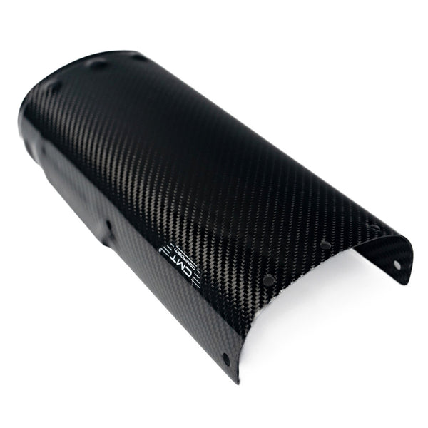 CMT Compositi Carbon Exhaust Heat Guard | Ducati DESMO 450 MX / Multi-Model | DMX0016