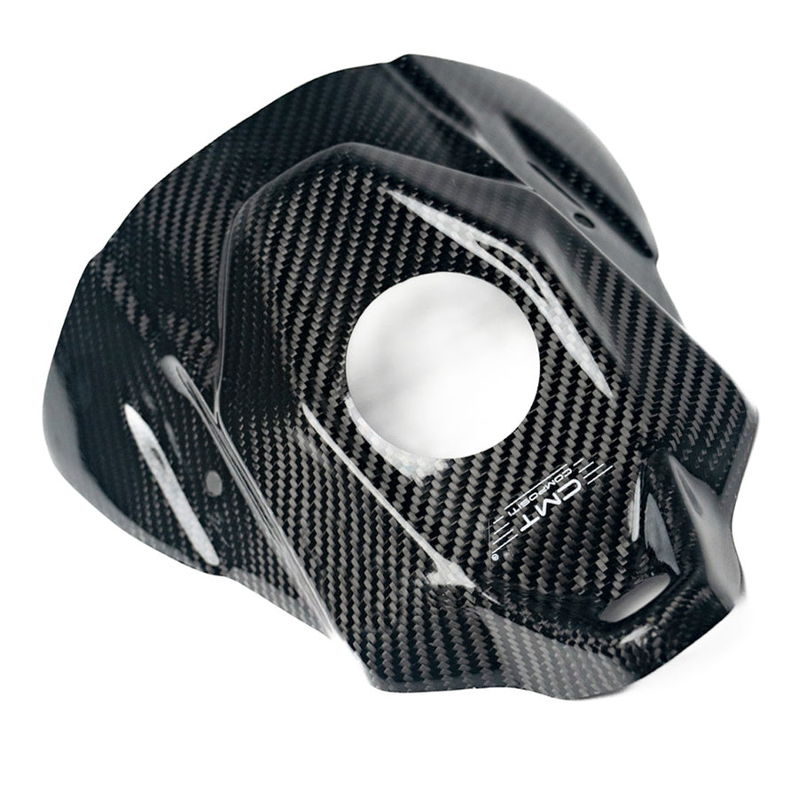 CMT Compositi Carbon Fuel Tank Cover | Ducati DESMO 450 MX / Multi-Model | DMX0002
