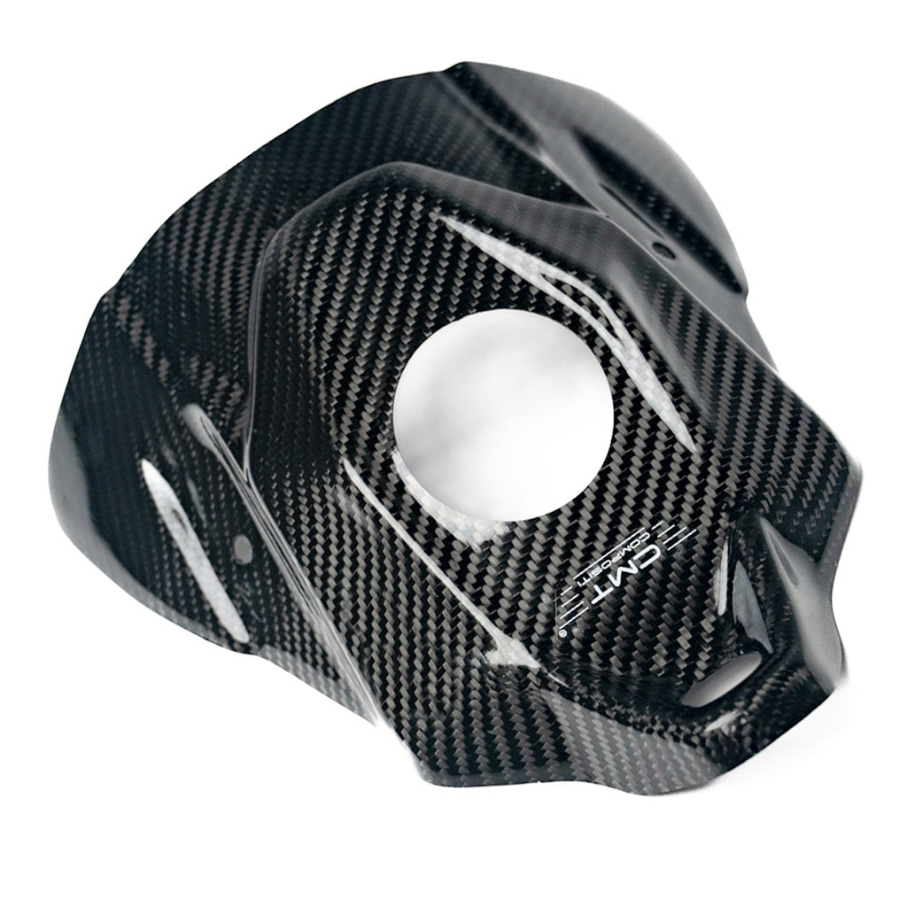 CMT Compositi Carbon Fuel Tank Cover | Ducati DESMO 250 MX | DMX0026