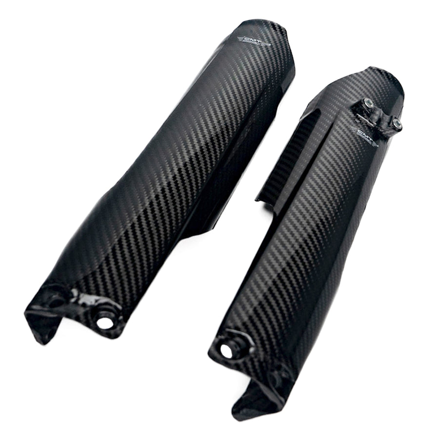 CMT Compositi Carbon Fork Guards | Ducati DESMO 450 MX / Multi-Model | DMX0003