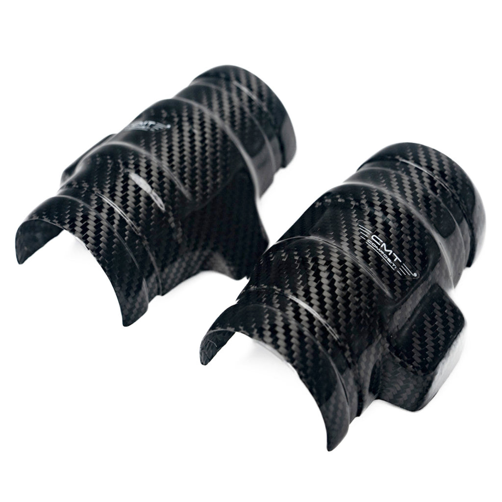 CMT Compositi Carbon Triple Clamp Guards | Ducati DESMO 450 MX / Multi-Model | DMX0006