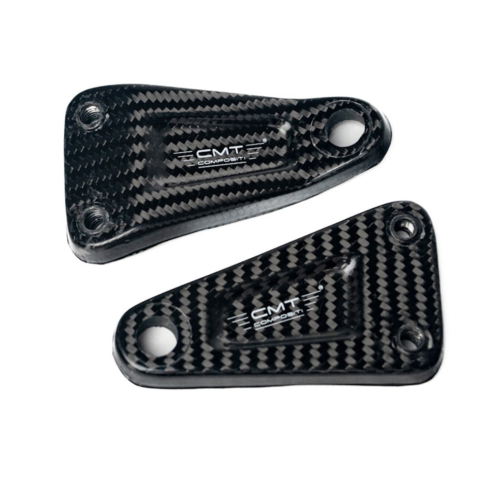 CMT Compositi Carbon Engine Mounts | Ducati DESMO 450 MX / Multi-Model | DMX0010