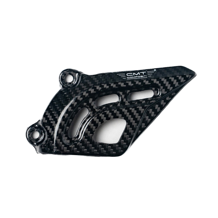 CMT Compositi Carbon Front Sprocket Guard | Ducati DESMO 450 MX / Multi-Model | DMX0011