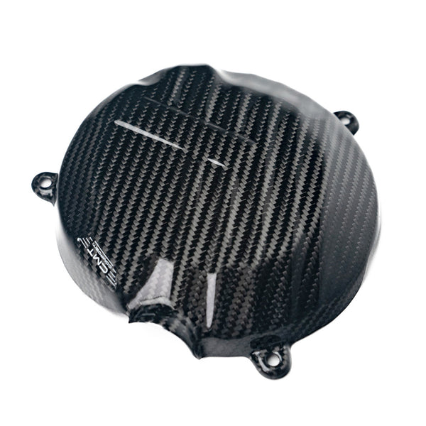 CMT Compositi Carbon Clutch Cover | Ducati DESMO 450 MX / Multi-Model | DMX0009