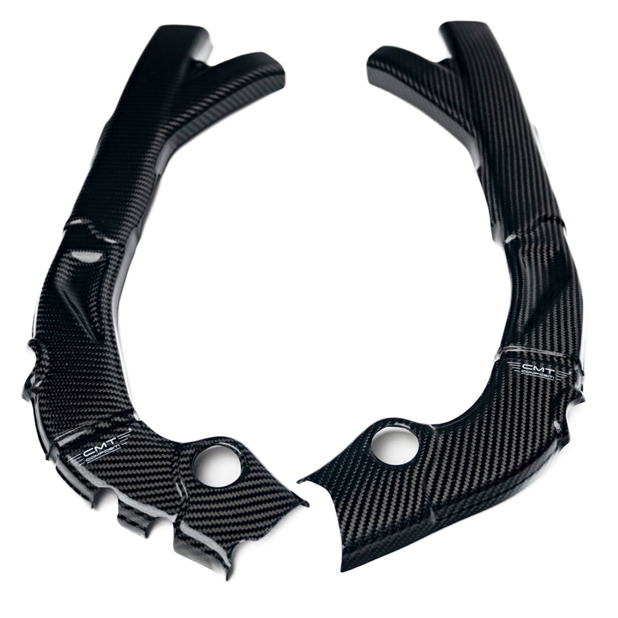 CMT Compositi Carbon Frame Guards | Ducati DESMO 450 MX / Multi-Model | DMX0012