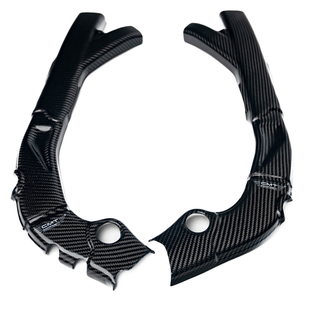 CMT Compositi Carbon Frame Guards | Ducati DESMO 450 MX / Multi-Model | DMX0012