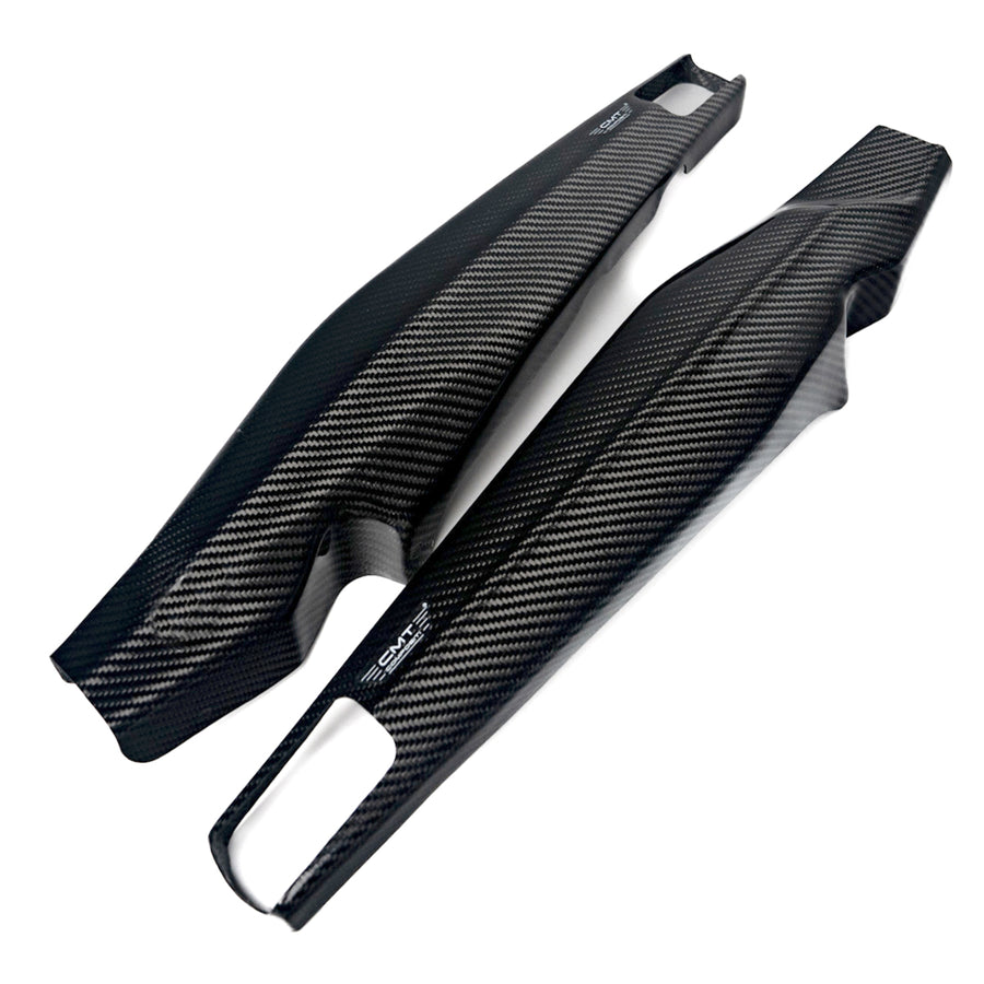 CMT Compositi Carbon Swingarm Guards | Ducati DESMO 450 MX / Multi-Model | DMX0013