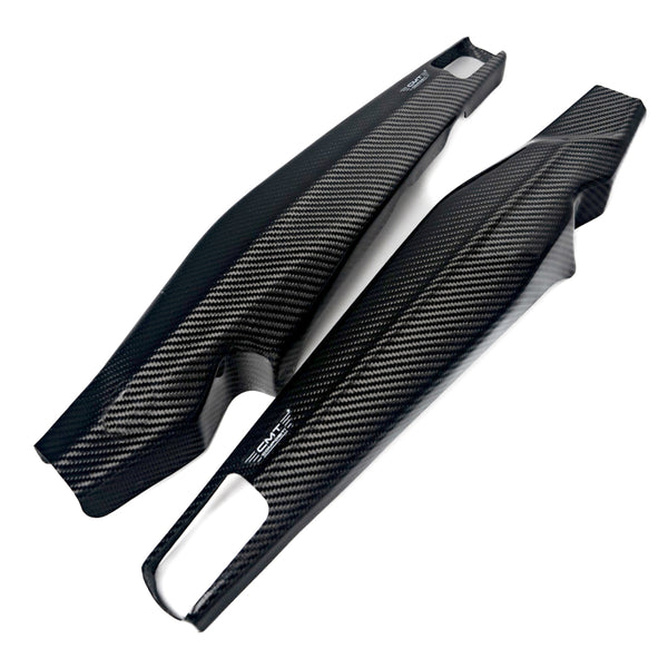CMT Compositi Carbon Swingarm Guards | Ducati DESMO 450 MX / Multi-Model | DMX0013