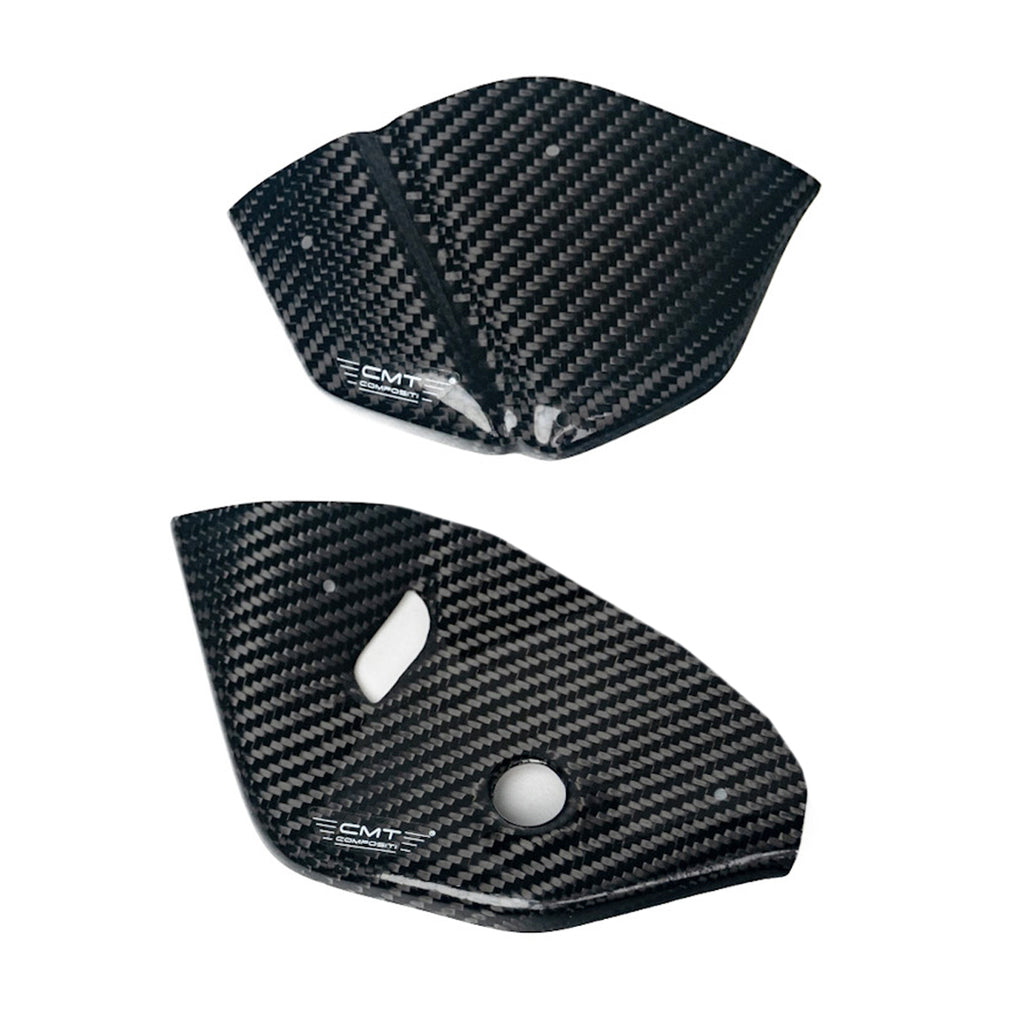 CMT Compositi Carbon Rear Side Panel Guards | Ducati DESMO 450 MX / Multi-Model | DMX0014