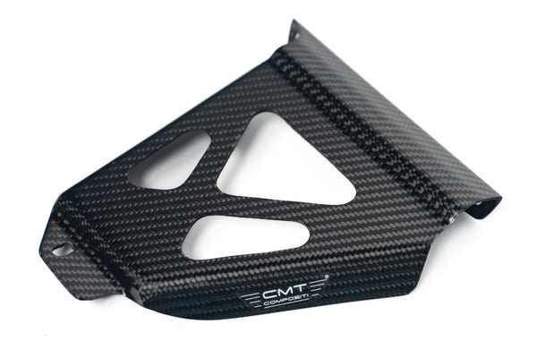 CMT Compositi Carbon Radiator Brace Kit | Ducati DESMO 450 MX / Multi-Model | DMX0021
