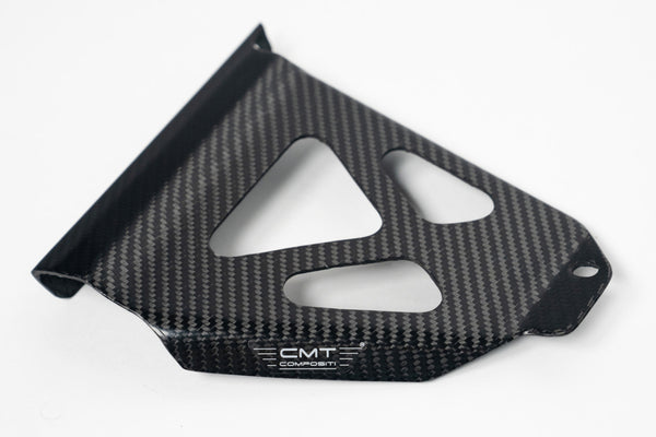 CMT Compositi Carbon Radiator Brace Kit | Ducati DESMO 450 MX / Multi-Model | DMX0021