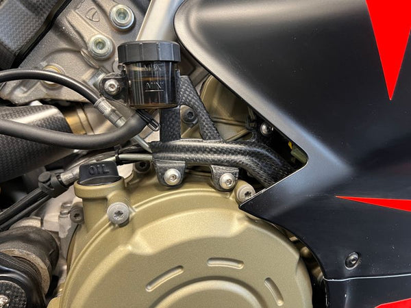 bracket carbon for Ducati Panigale V4 2022- image 4
