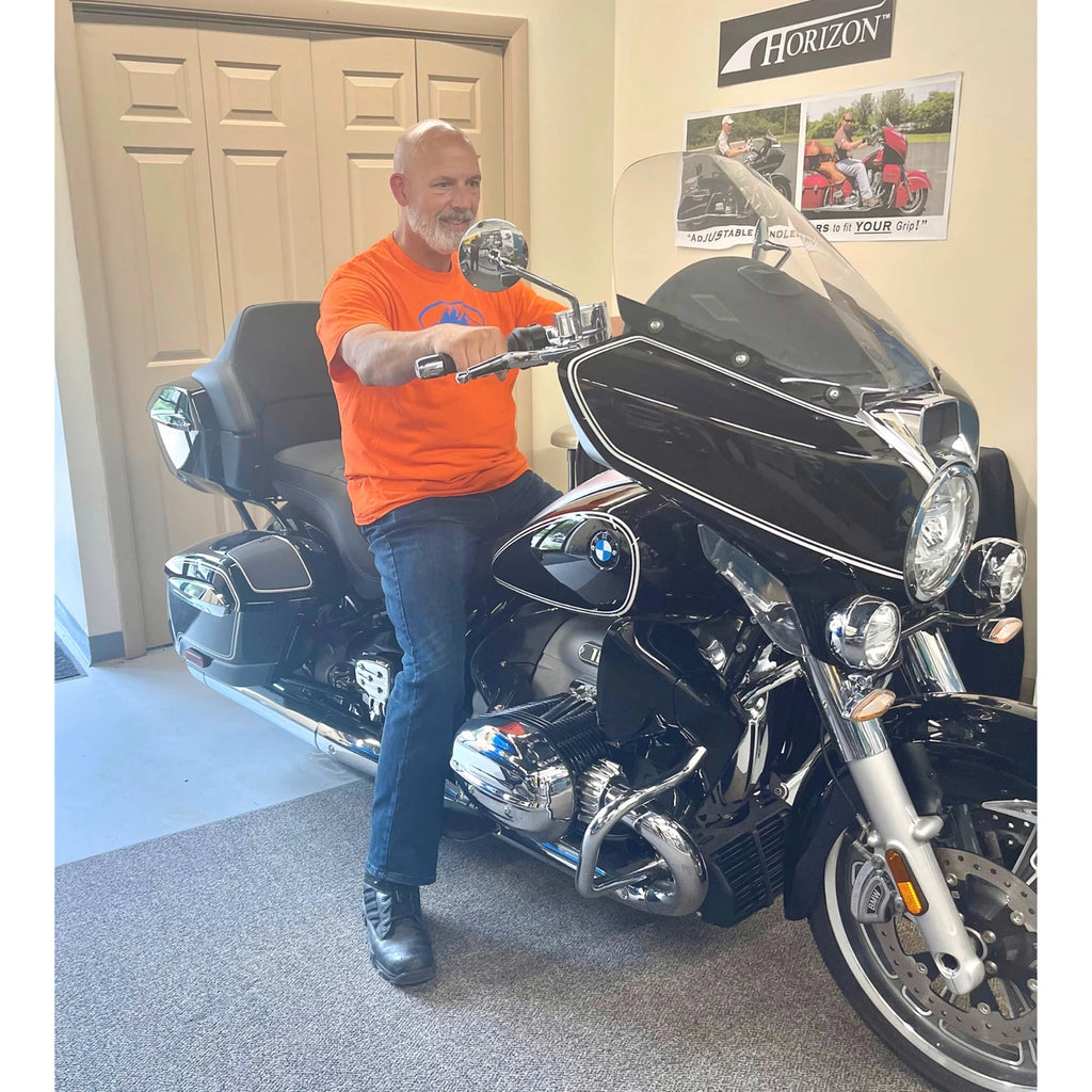 HeliBars BMW R18B Transcontinental Bagger Tour Commander 2022+