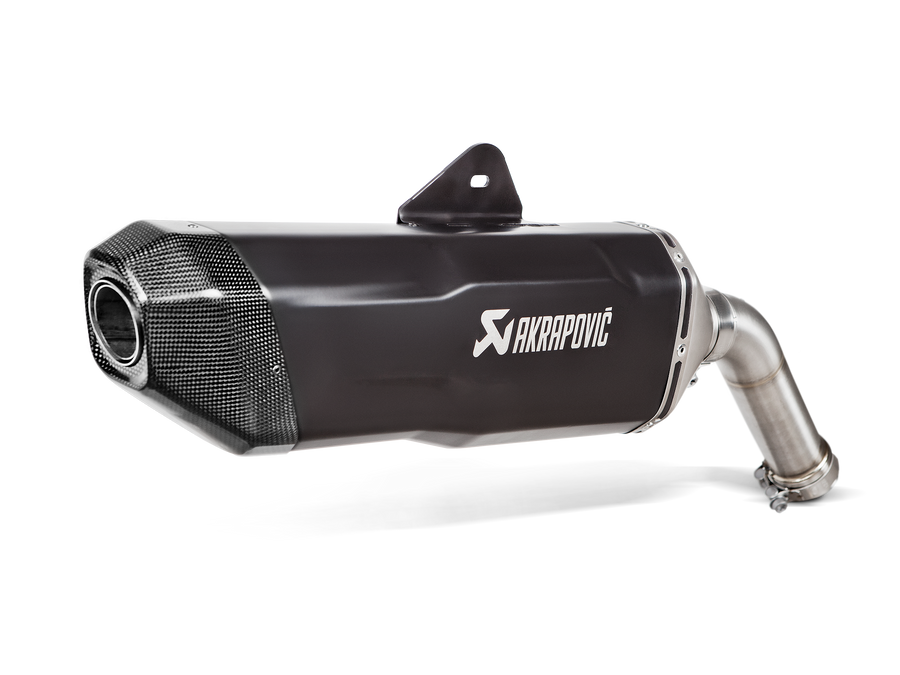 AKRAPOVIC BMW F 750 GS / F 800 GS / F 900 GS / F 900 GS Adventure / F 850 GS / ADVENTURE 2018-2023, 2024-2026 Slip-On Line (Titanium) S-B9SO3-HFBFCTBL/1