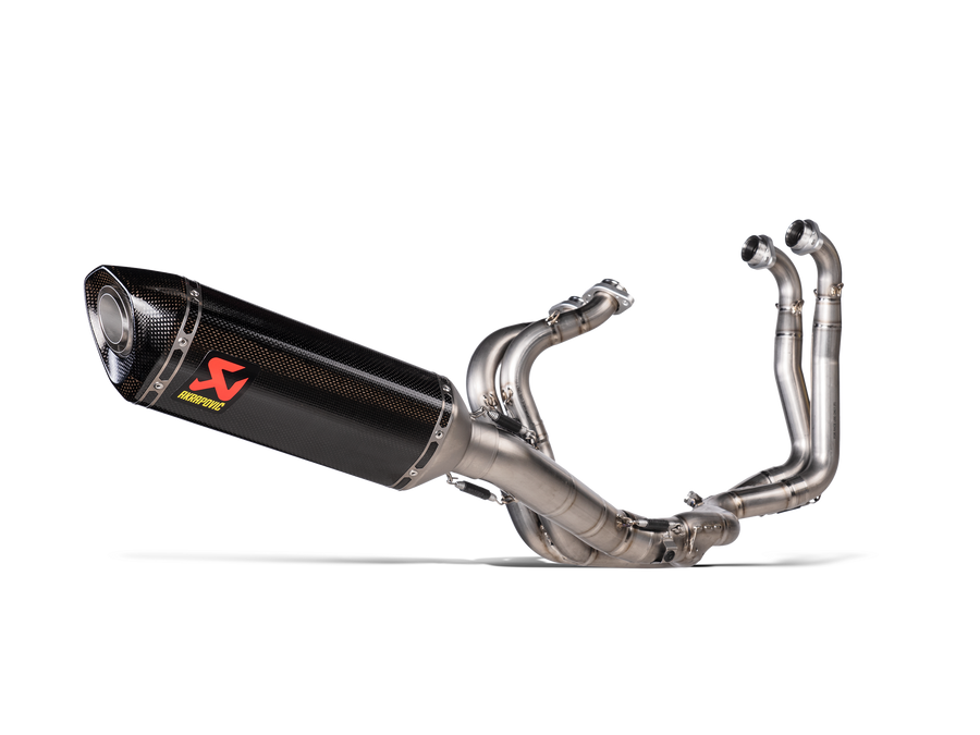 AKRAPOVIC Aprilia RSV4 / TUONO V4 2021-2024 Evolution Line (Carbon) S-A10E9-RC