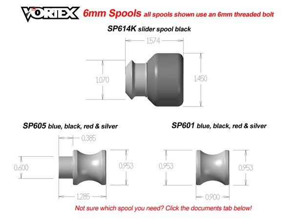 Vortex Spools