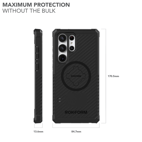 ROKFORM Galaxy S23 ULTRA Magnetic Rugged Case
