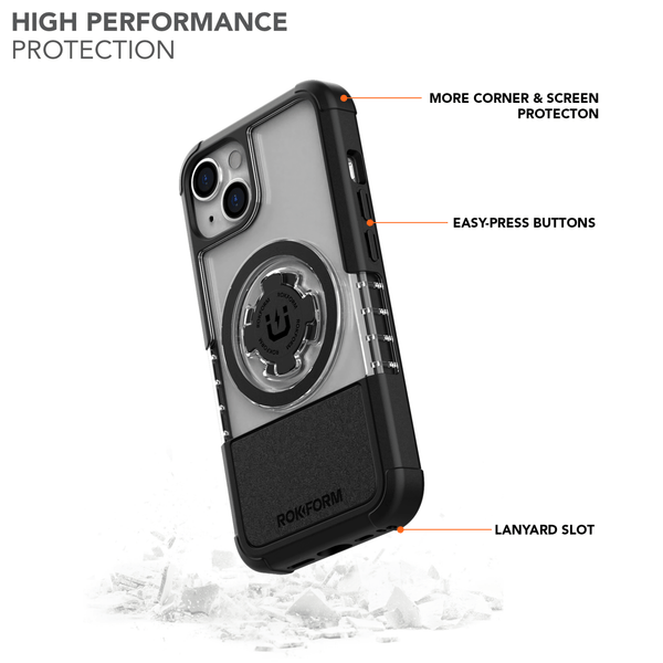 ROKFORM iPhone 14 Crystal Case