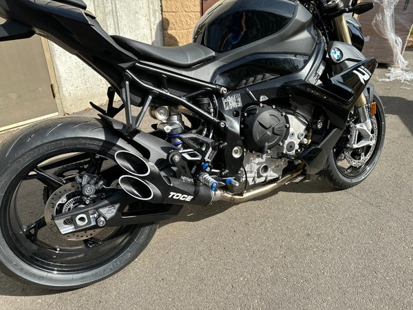 TOCE Razor Tip Full Exhaust - BMW S1000R (21-26)