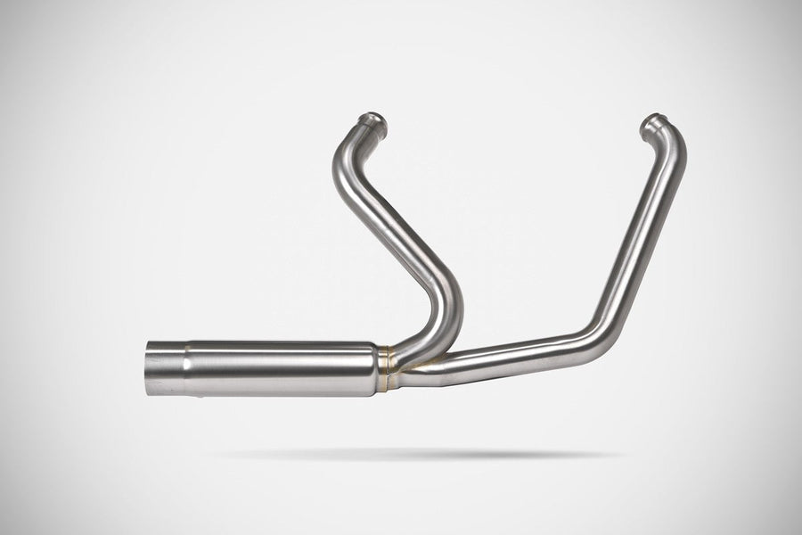 ZARD Exhaust Decat Header Harley Davidson Cruiser Ranger 2025-