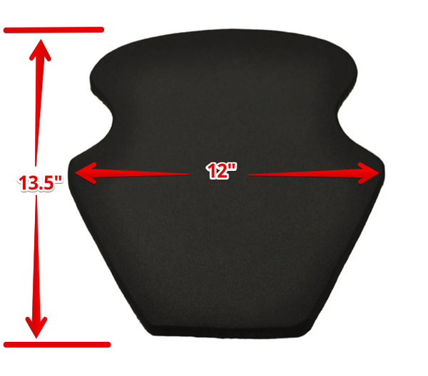 71-0165PAD 2006-07 Kawasaki ZX10R SuperBike Tail Seat Pad