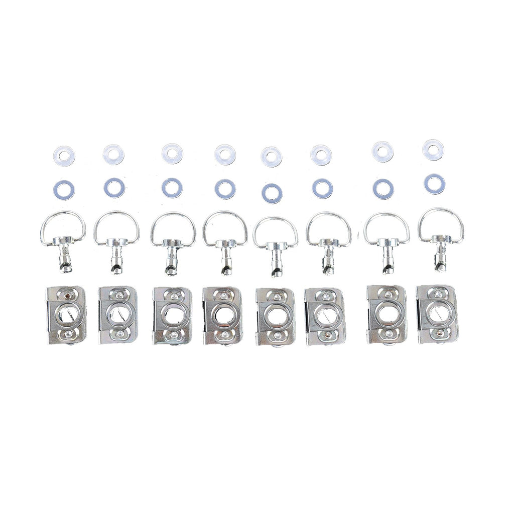 71-6899 Dzus Bodywork Fastener - Clip Type - Pkg 8