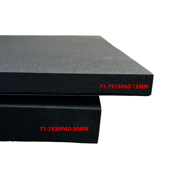 71-7530PAD Universal Foam Pad, 14inch x 14inch, 30mm Thick