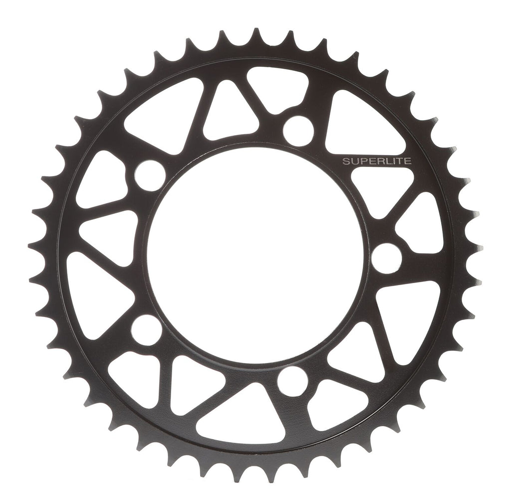 Superlite 525 Pitch - RSX Series Black Steel Rear KTM Sprocket - SKU# 71801RX