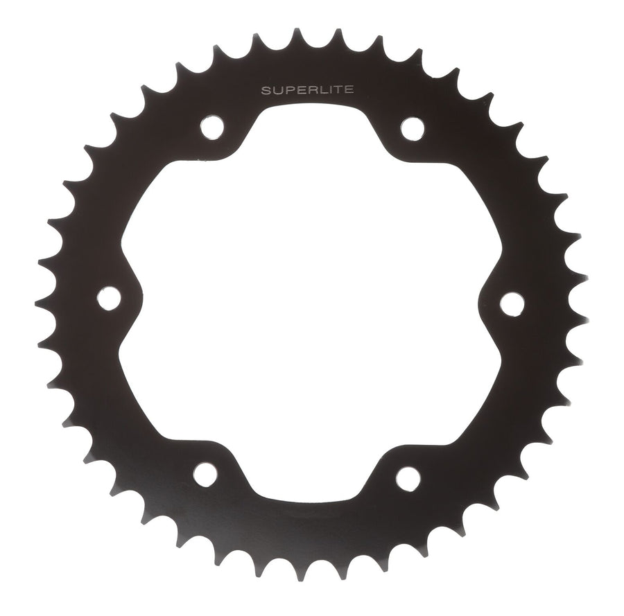 Superlite 520 Conversion - RS Series Black Steel Rear KTM Race Sprocket - SKU# 71900X