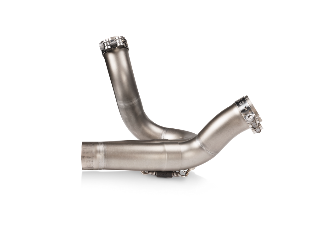 AKRAPOVIC Ducati DesertX / Monster 2022-2024, 2021-2024 Optional Link Pipe/Collector (SS) L-D9SO1
