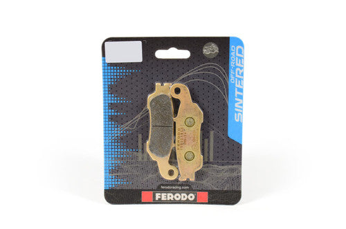 Ferodo Off-road Sintered Front / Rear Brake Pads To Fit BMW, GAS, Husqvarna, KTM, Rieju, Sherco, SWM - FDB2165SG