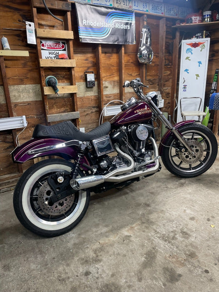 TOCE The Perpetrator 2 to 1 Full Exhaust System - Harley Davidson Dyna