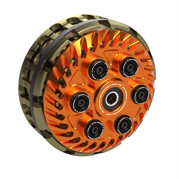 KBIKE Slipper clutch adjustable ''Race'' with basket FZA016