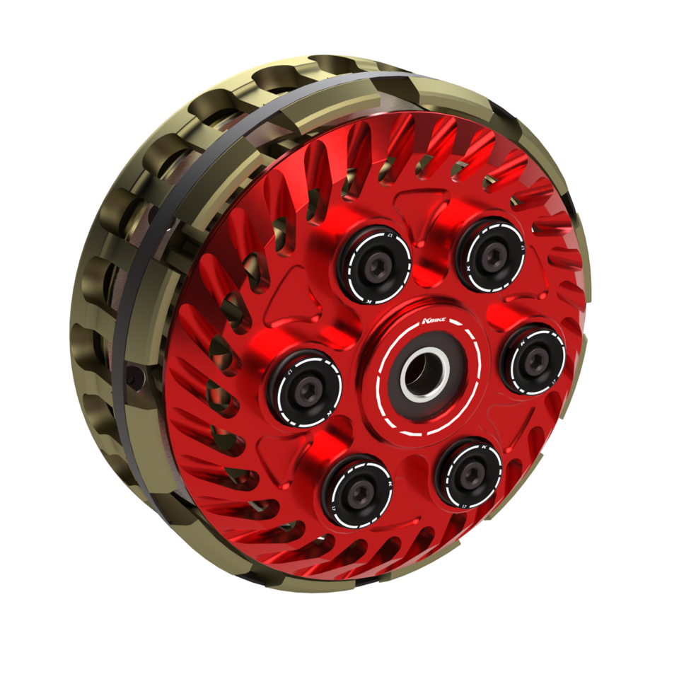 KBIKE Slipper clutch adjustable ''Race'' with basket FZA016