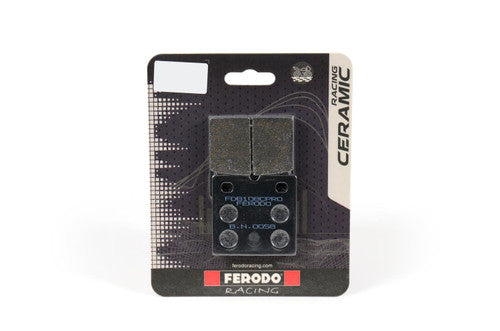 Ferodo Racing Ceramic Front Brake Pads To Fit BMW, Honda - FDB2324CPRO