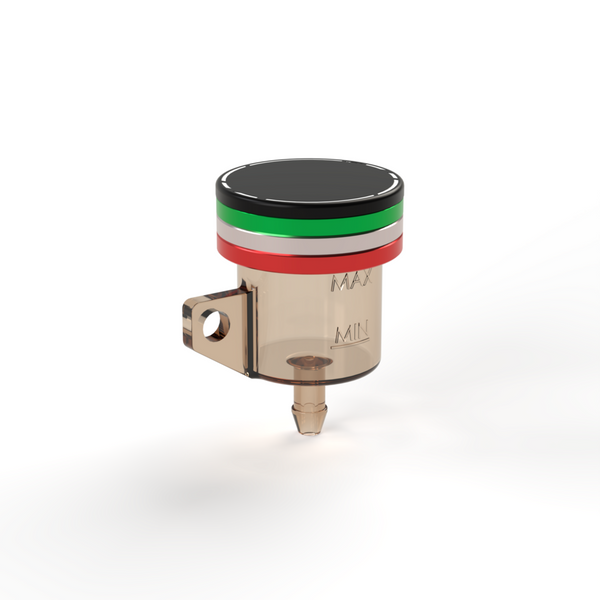 KBIKE Rear brake fluid cap tricolore TS035
