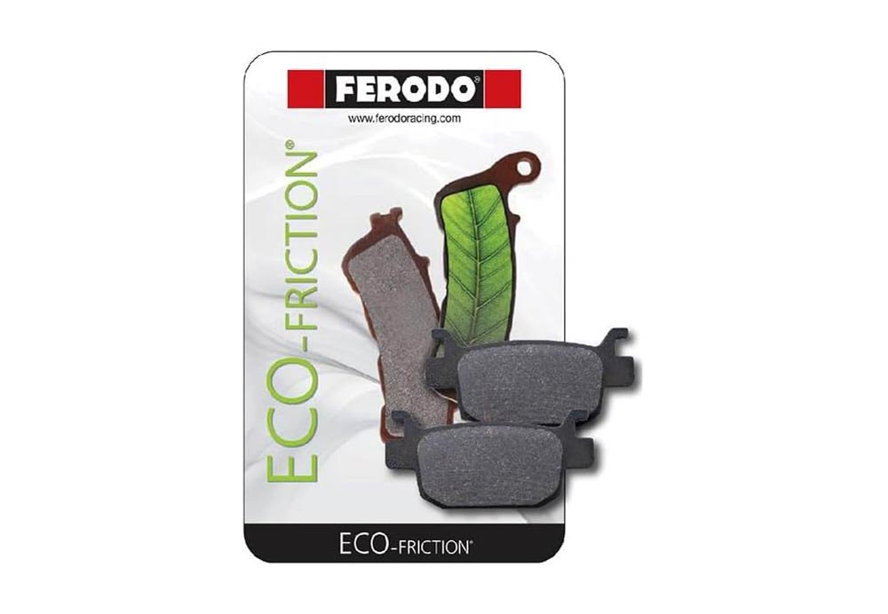 Ferodo Road Mid-Metallic Front / Rear Brake Pads To Fit Aprilia, Atala, Benelli, Beta, Cagiva, Derbi, Gilera, Hercules (sachs), Honda + More - FDB680EF