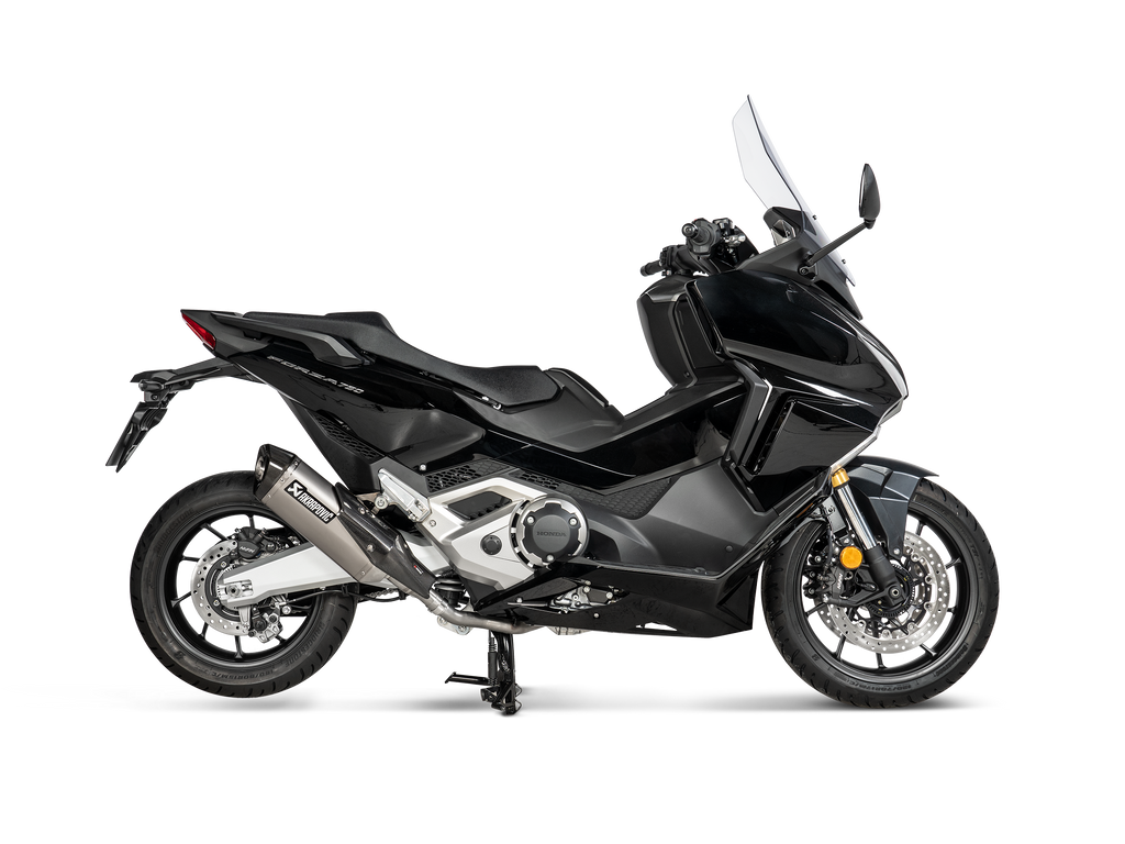 AKRAPOVIC Honda NSS750 Forza / X-ADV 750 2021-2024, 2017-2024 Slip-On Line (Titanium) S-H7SO4-HRT/1
