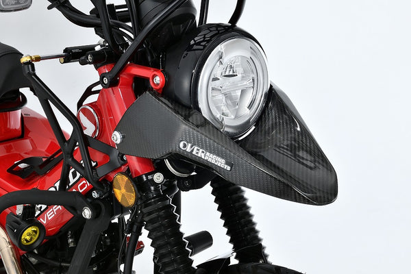 OVER Racing Carbon High-Mount Front Fender CT125(20-22)(23-) | 73-06-01C image 1