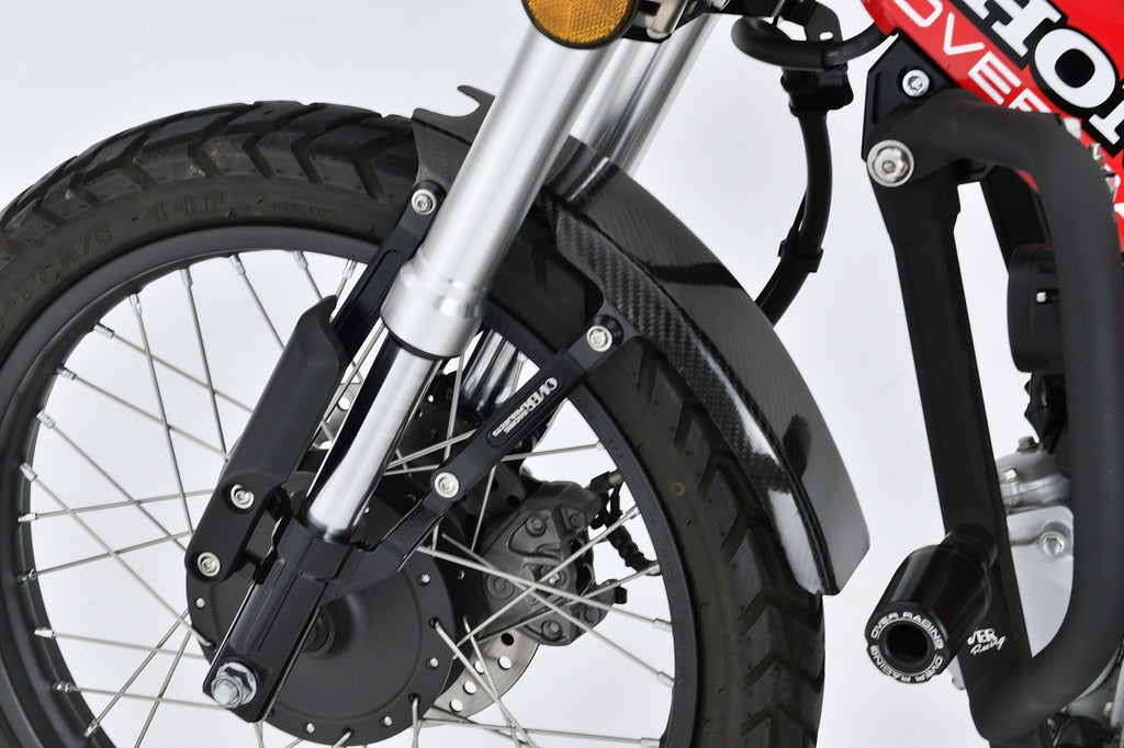 OVER Racing Optional for Inverted Fork Kit Carbon Fender Kit CT125(20-22)(23-) | 73-061-03C image 1