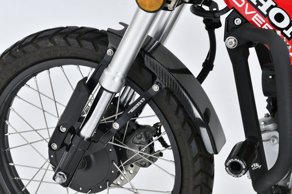 OVER Racing Optional for Inverted Fork Kit Carbon Fender Kit CT125(20-22)(23-) | 73-061-03C image 1