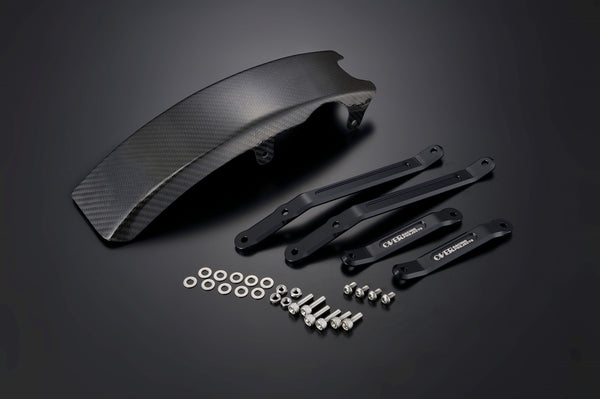 OVER Racing Optional for Inverted Fork Kit Carbon Fender Kit CT125(20-22)(23-) | 73-061-03C image 2