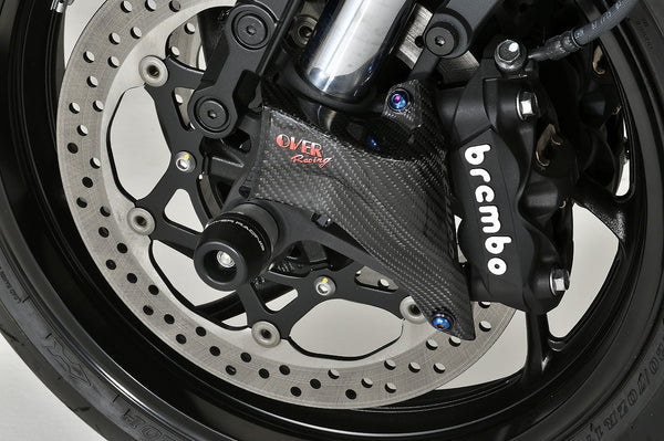 OVER Racing Carbon Front Caliper Duct KATANA/GSX-S1000F | 73-56-01 image 3